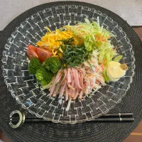 冷やし中華はじめました|adriablueさん
