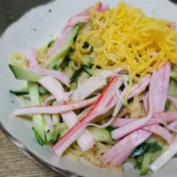 パパ作👨ごまだれ冷し中華|ぱんだのままんさん