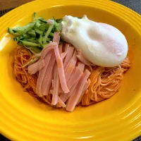 素麺deビビン麺|いちごさん
