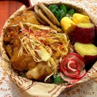 油淋鶏弁当🍱|はるさん