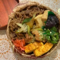 牛鍋弁当🐮| はるさん