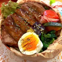 ステーキ弁当🥩| はるさん