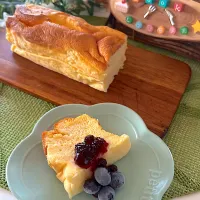 ヨーグルトスフレケーキ|loveままさん