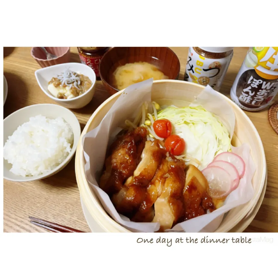 ある日の晩ごはん。|aki_puさん