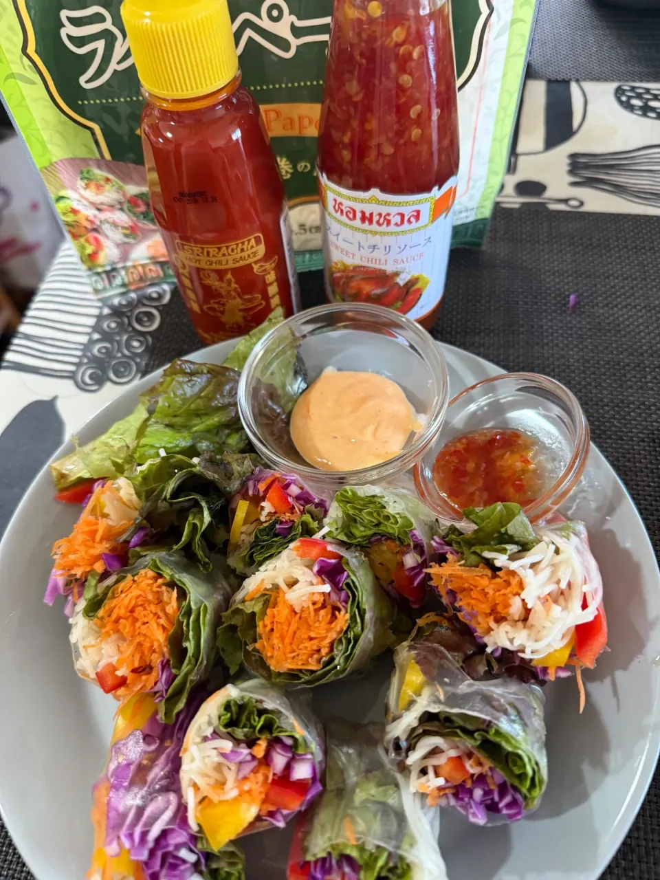 ＃レインボーサマーロール|マコリンさん