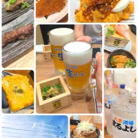ブルーインパルス✈️後の🍻♪|ひとみんΨ(*´∀｀)Ψさん