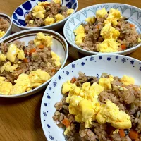 ＊いざ飯！レンチンオムライス風＊|＊抹茶＊さん