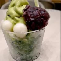 白玉抹茶こおり