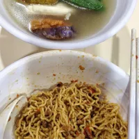 Brunch extra spicy kolo mee noodles 😋😍|🍒lynnlicious🍒さん