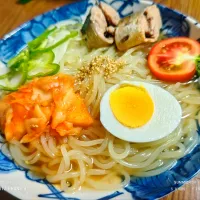 鯖水煮缶冷麺| meguromenさん