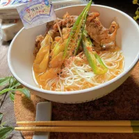 肉そうめん|meg*ˊᵕˋ*megさん