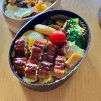 うな玉丼弁当| gentle___moonさん