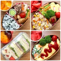 20250714〜19 高校女子弁当| kyoroさん