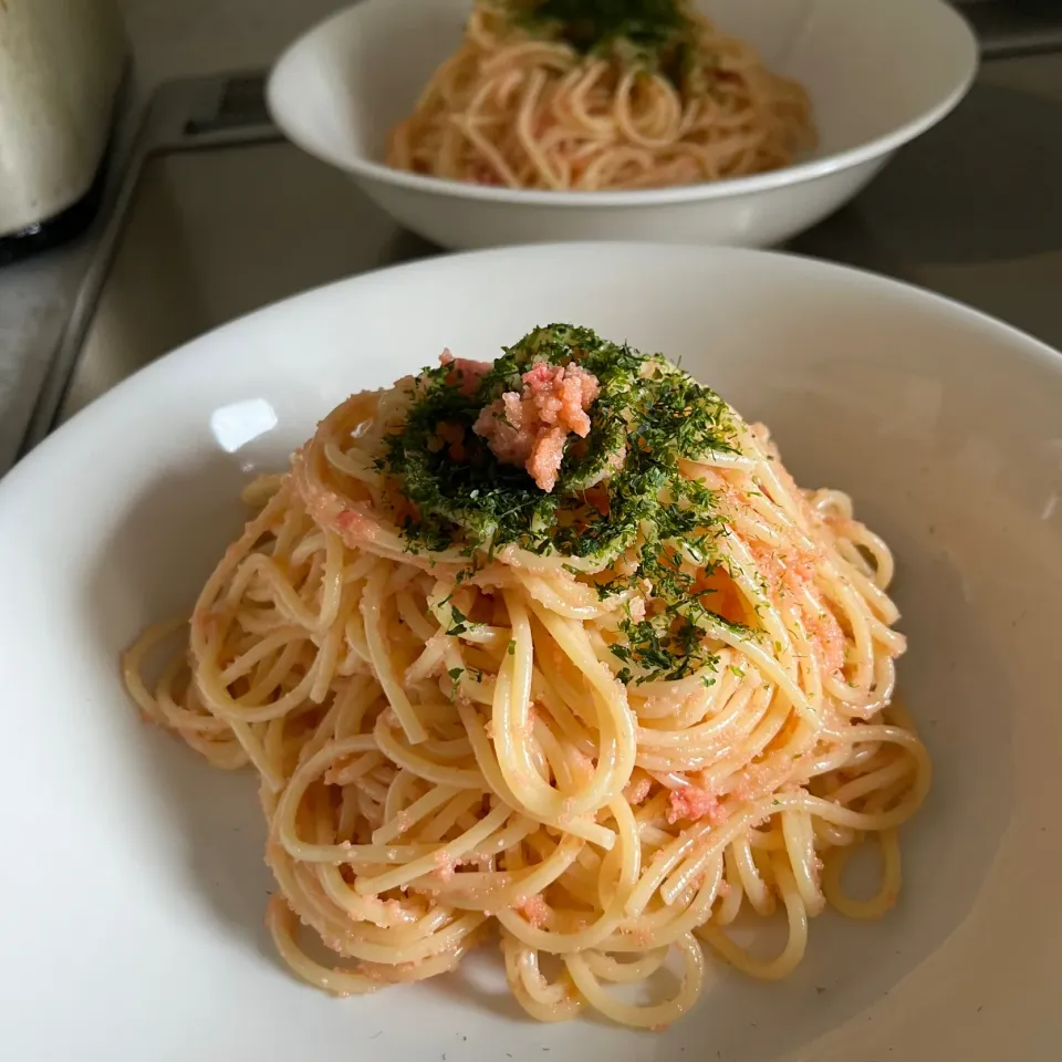 たらこスパゲティ|sanaeさん