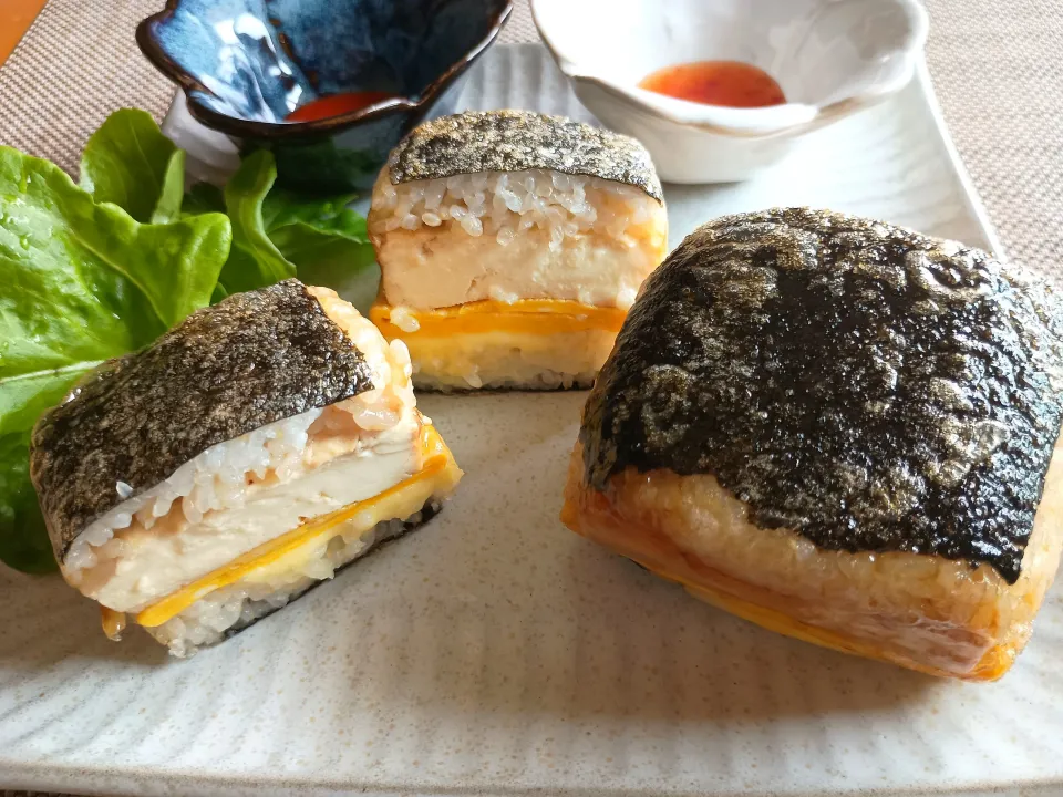 新感覚スパムむすび|ゆずさん