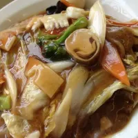 「オイスターソース五目うま煮」
鶏胸肉と胡瓜と春雨のサラダ
セロリの浅漬けde晩ごはん💦|ばくあんしゃさん