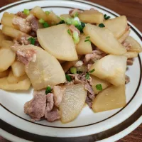 大根と鶏肉の煮物|アンジイさん