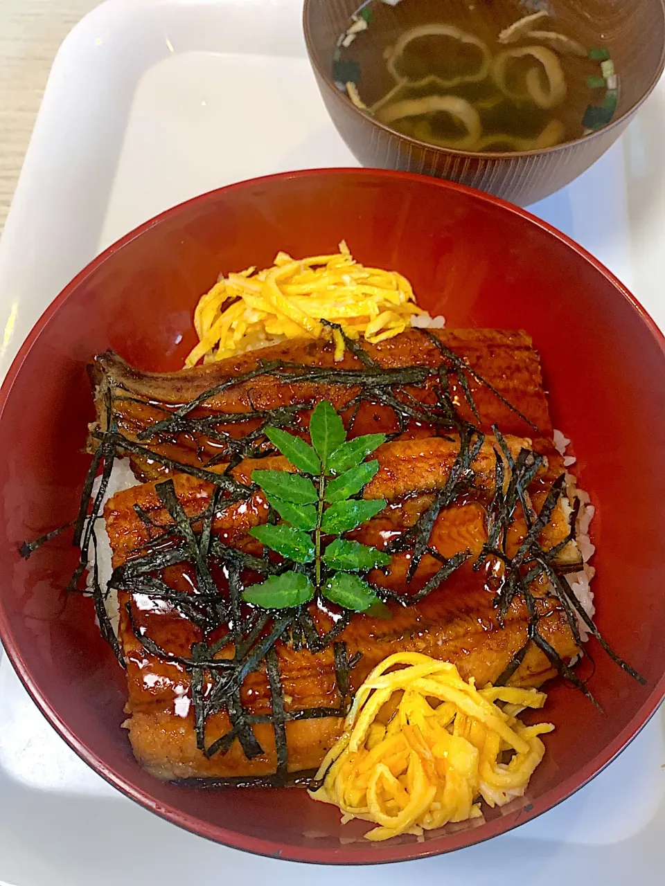 土用の丑の日鰻丼定食|小林順子Ayumu1988さん