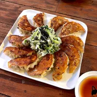 餃子とお野菜ナムル|Nakaba Kobayashiさん