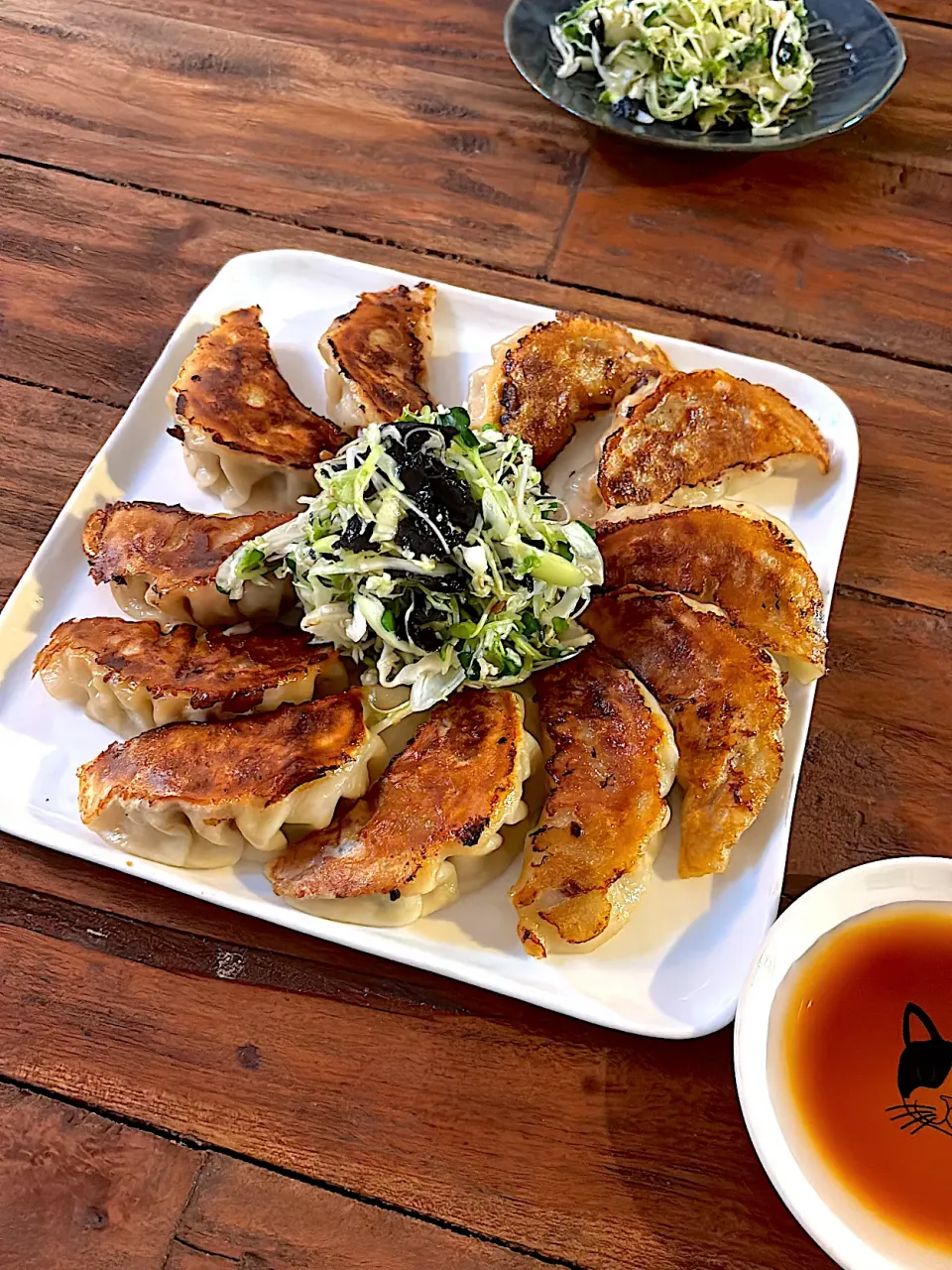 餃子とお野菜ナムル|Nakaba Kobayashiさん