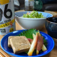 ｸﾘﾁ醤油漬け|まりおさん
