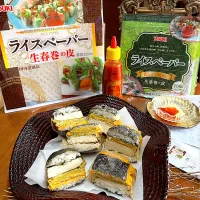 ライスペーパースパムにぎり|henryさん