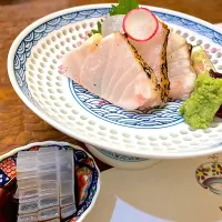 クエの炙り