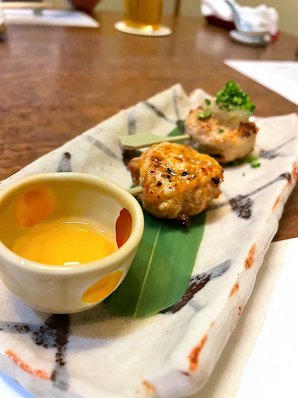 つくね鶉添え|Naotake Yosimuraさん