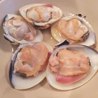 蛤のバターにんにく酒蒸し|foodanalystＭＩＫＩさん