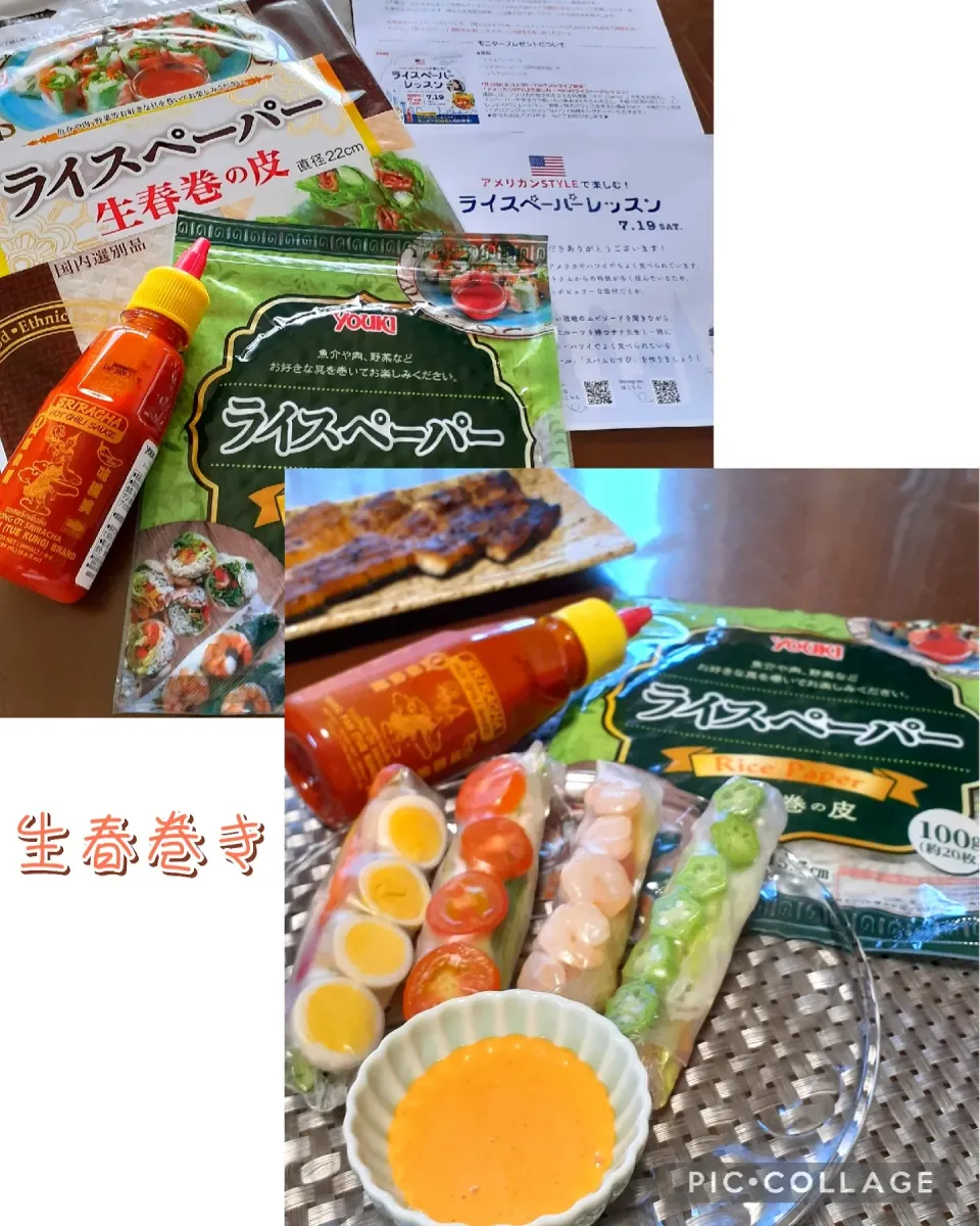 生春巻き～✴️|びせんさん