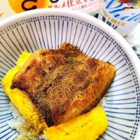 @きなこさんの料理 🔷土用の丑の日‼️🐣きよらde 鰻玉丼🔷|@きなこさん