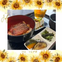 うなぎ丼