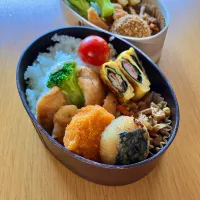 鷄マヨ弁当|gentle___moonさん