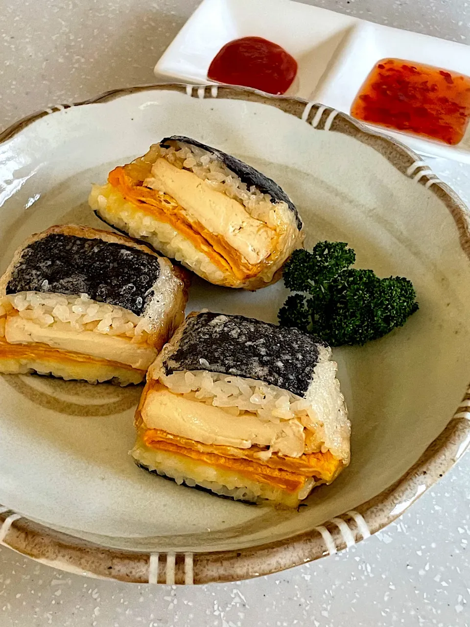 新感覚スパムむすび|つるひめさん