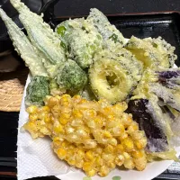 野菜天麩羅|たまさん