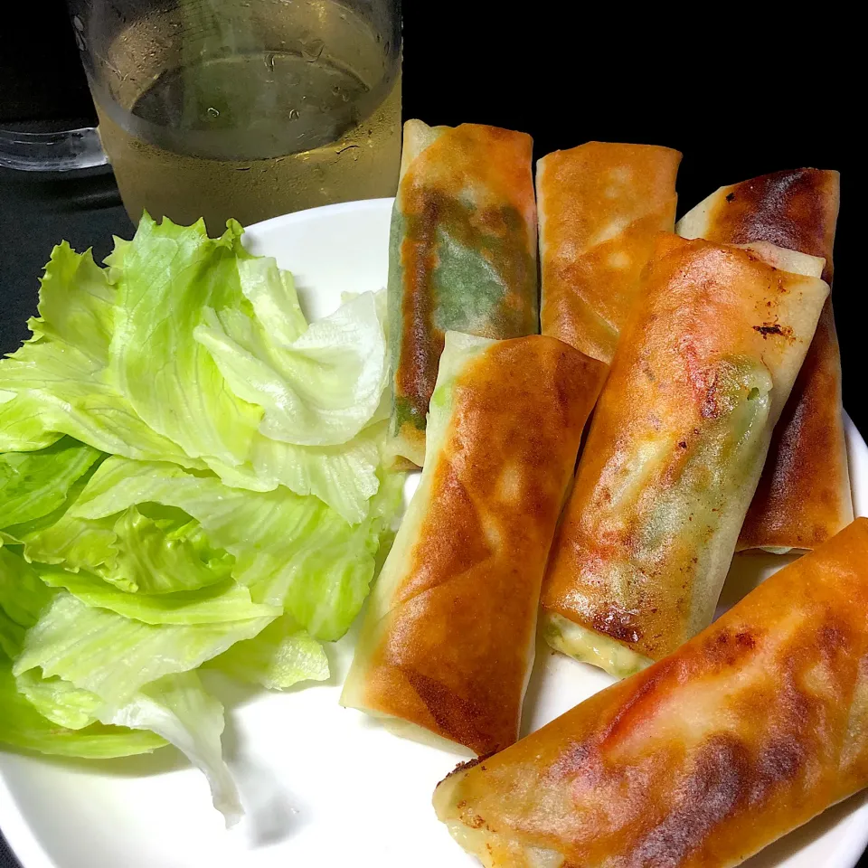 21:26 春巻き|へれ子さん