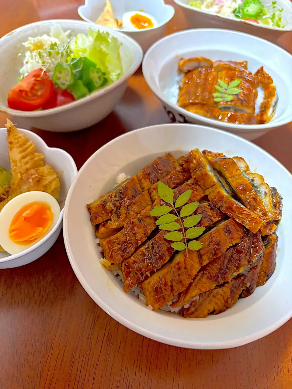 土用の丑　鰻丼|naho_nonaさん