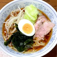 ローストポークでラーメン| o-kazuさん