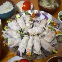 夏野菜のさっぱり巻き|yuinaさん