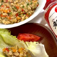 新味料で、レタス包み|☆よーこ☆さん