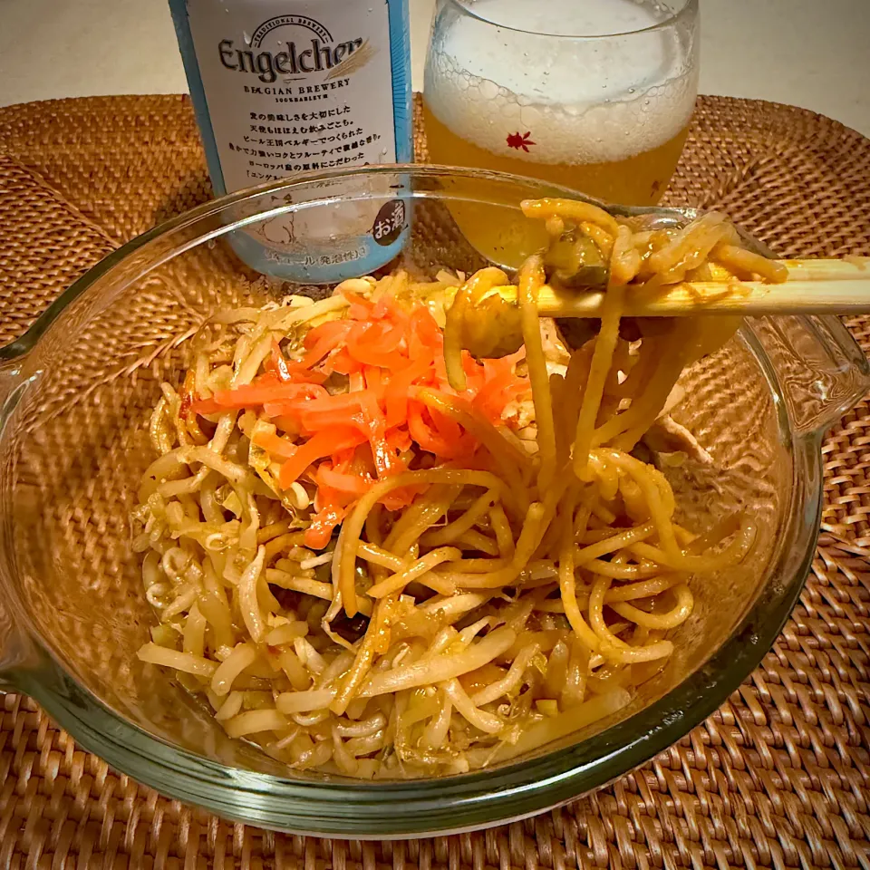 焼きスパとビア|Noriyuki Saitoさん