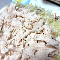 新味料で、蒸し鶏|☆よーこ☆さん