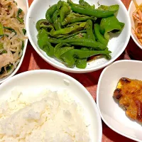 野菜たっぷり夕食|♡happyhalloween♡さん