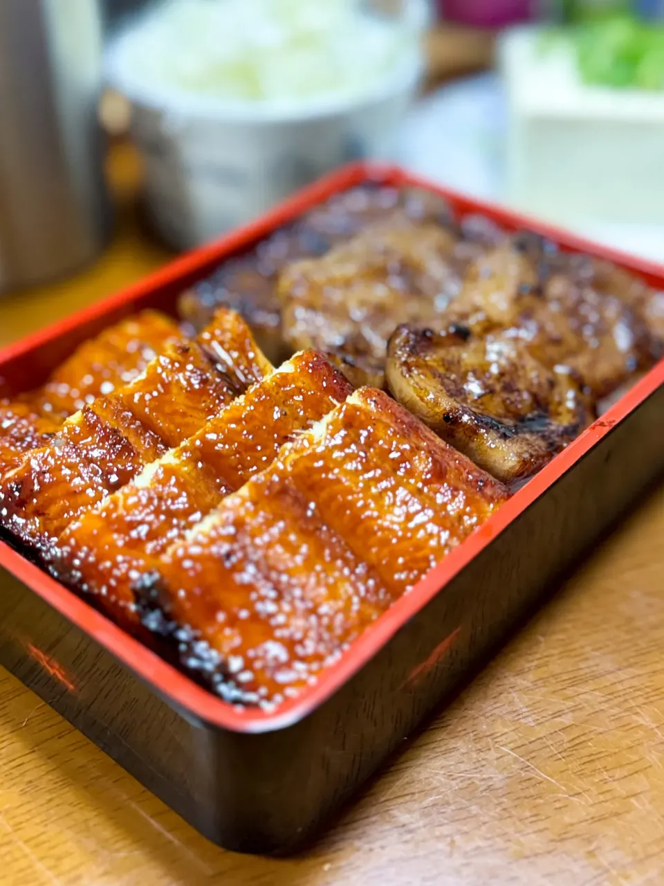 【うな焼肉重】|ristorante_sallyさん