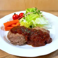 塩麹ハンバーグ|namiiin.727さん