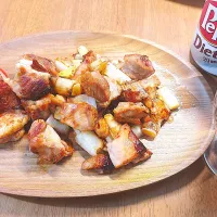 焼き鳥とドクペで乾杯🍻|ゆうかさんさん