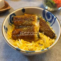 鰻丼|友さん