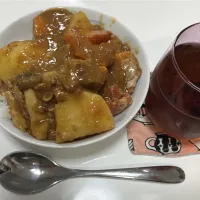 晩御飯☆ポークカレー|Saharaさん