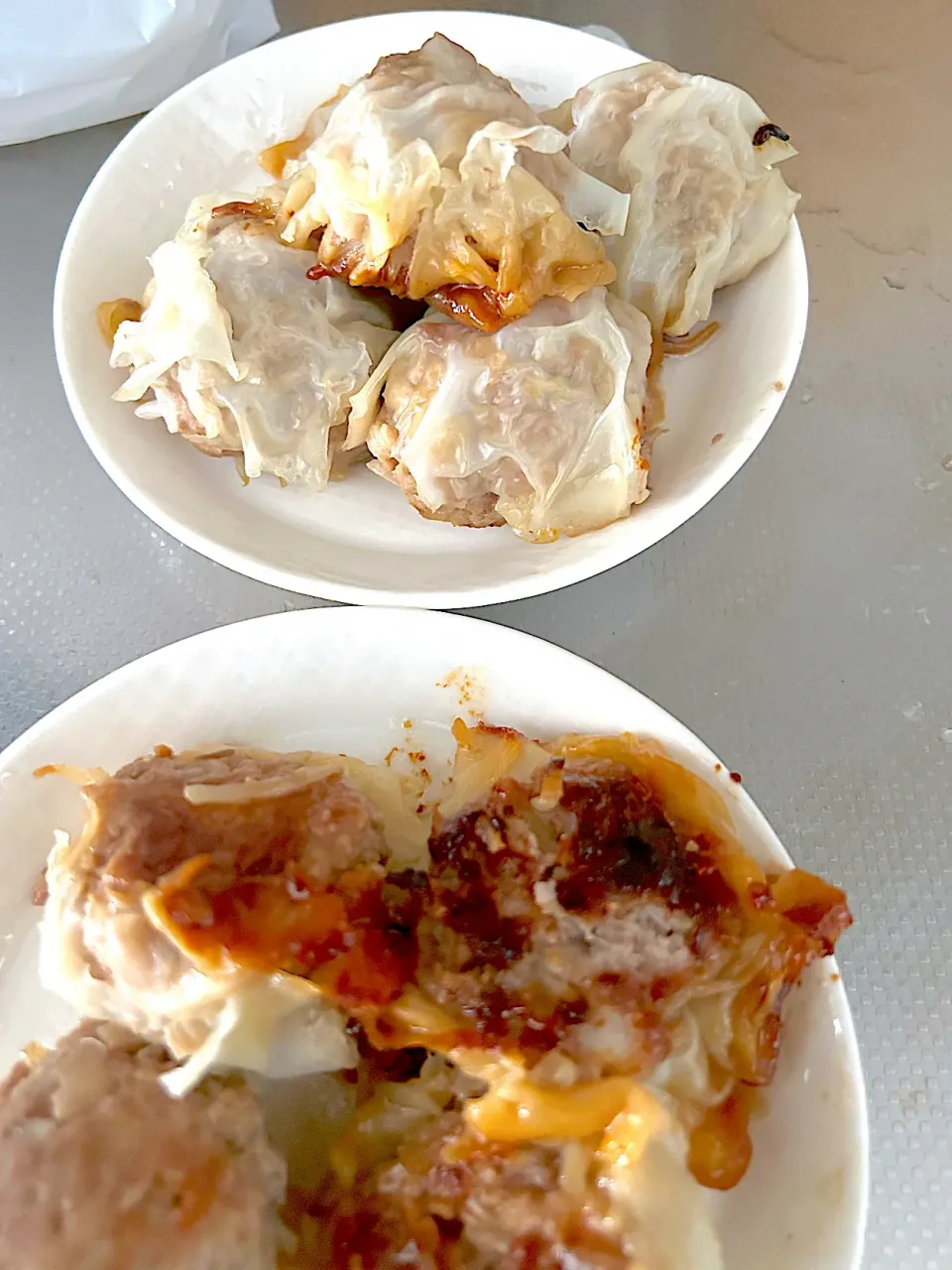 ボリューム満点　焼き焼売|coronさん