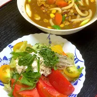 #カレーうどん|にゃんチュウさん